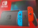 Nitendo compleet, Spelcomputers en Games, Ophalen of Verzenden, Zo goed als nieuw, Met 1 controller, Switch Original
