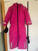 Roze Skipak Mountain Peak Maat 86 met wanten die vast zitten, Kinderen en Baby's, Ophalen of Verzenden, Zo goed als nieuw, Meisje