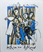 Herman Brood - Brother Ray & Charles - Print, Antiek en Kunst, Kunst | Litho's en Zeefdrukken, Ophalen