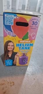 Draagbare Helium Tank voor Ballonnen, Ophalen of Verzenden, Nieuw, Feestartikel, Verjaardag