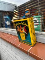 Vintage Yacco Olieblik paarden, Verzamelen, Gebruikt, Gebruiksvoorwerp, ., Ophalen of Verzenden