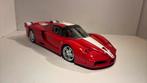 Ferrari fxx hot wheels elite 1.18, Hobby en Vrije tijd, Modelauto's | 1:18, Ophalen of Verzenden, Hot Wheels, A, A