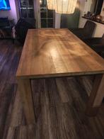 Eettafel te koop, Gebruikt, 150 tot 200 cm, Rechthoekig, Overige houtsoorten