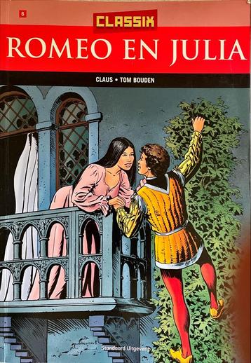 Romeo en Julia stripboek beschikbaar voor biedingen