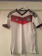 #VSK140-001 Voetbalshirt Duitsland te koop! Maat 140, Maat XS of kleiner, Verzenden, Zo goed als nieuw, Shirt