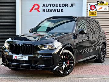 BMW X5 XDrive45e M Sportstoelen/Skylounge/360/Carbon beschikbaar voor biedingen