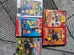 5x Brandweerman Sam dvd's, Avontuur, Alle leeftijden, Ophalen of Verzenden, Zo goed als nieuw
