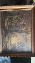 Schilderij bomenpad, Antiek en Kunst, Ophalen