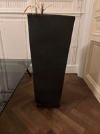 Betonnen Bloempot - Stijlvol en Robuust, Gebruikt, Vierkant, Binnen, Beton