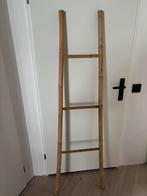 Ladder bamboe, Huis en Inrichting, Ophalen of Verzenden, Zo goed als nieuw