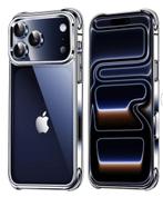 iPhone 17 Pro Transparant Hoesje - Schokbestendig, Ophalen of Verzenden, Nieuw, IPhone 14 Pro, Hoesje of Tasje