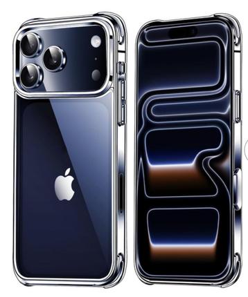 iPhone 17 Pro Transparant Hoesje - Schokbestendig beschikbaar voor biedingen
