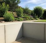 Keerwand zonder hak 750mm hoog 4000mm lang, Tuin en Terras, Tegels en Klinkers, Verzenden, Overige typen, Nieuw, 10 m² of meer