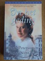 In het geding, Tracie Peterson & James Scott Bell, Boeken, Ophalen of Verzenden, Gelezen, T. Peterson en J.S. Bell