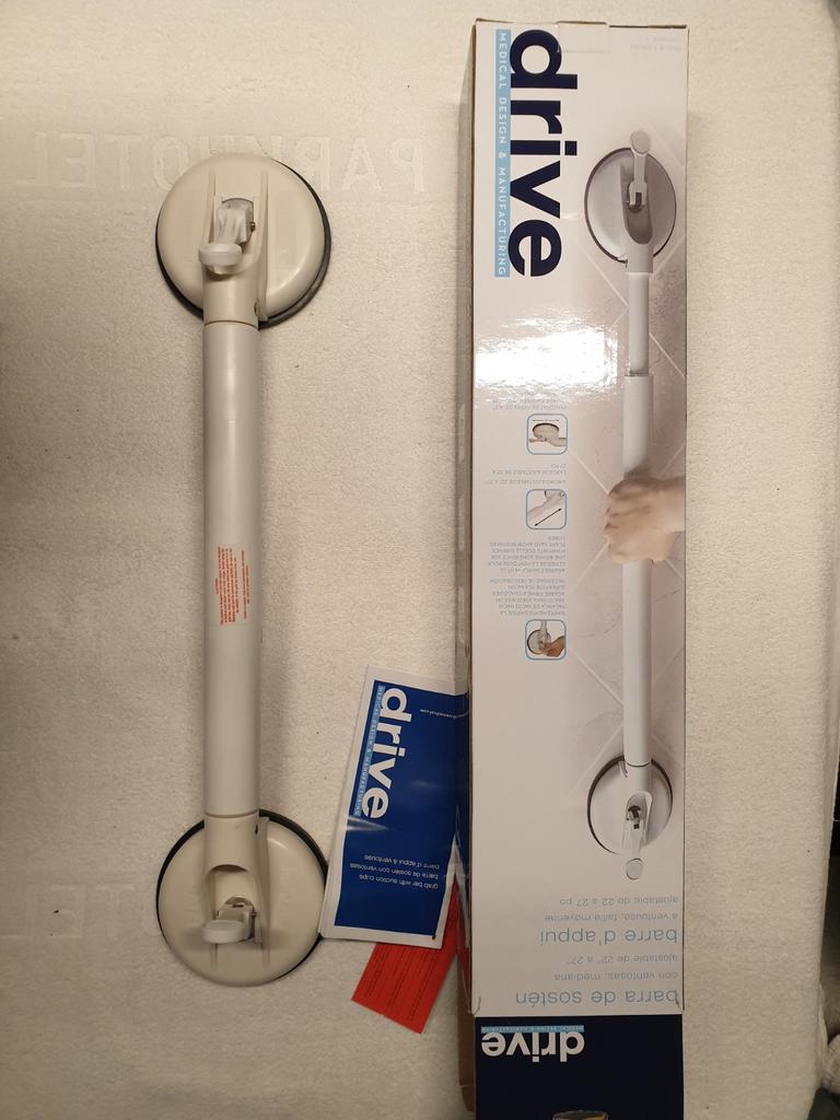 Drive veiligheids handgreep voor badkamer en toilet., Ophalen of Verzenden, Wit