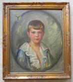 uit 1922==Meta Plückebaum 1876-1945==portret van een jongen, Antiek en Kunst, Ophalen of Verzenden
