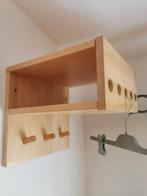 Houten Wandkapstok met Opbergruimte garderobe ikea, Huis en Inrichting, Zo goed als nieuw, Minder dan 100 cm, Hout, Ophalen