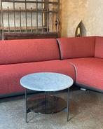 Leolux salontafel Tampa round double marmer, Ophalen, 50 tot 100 cm, Nieuw, Minder dan 50 cm