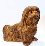 Beeld van een Pekinees hond., Verzamelen, Beelden en Beeldjes, Ophalen of Verzenden, Zo goed als nieuw, Dier