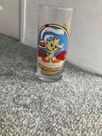 vintage glas Tweety Warner Bros 1996, Verzamelen, Stripfiguren, Ophalen of Verzenden, Looney Tunes, Zo goed als nieuw, Gebruiksvoorwerp