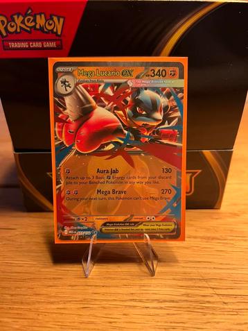 Mega Lucario EX 077/132 Mega Evolutions beschikbaar voor biedingen