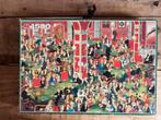 Jan van Haasteren puzzel, crazy casino, 1500 stukjes, Ophalen, 500 t/m 1500 stukjes, Zo goed als nieuw