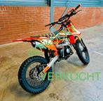 Verkocht Pitbike Crossmotor 125cc – 2024 – Zo goed als nieuw, Fietsen en Brommers, Brommers | Crossbrommers, 125 cc, Zo goed als nieuw