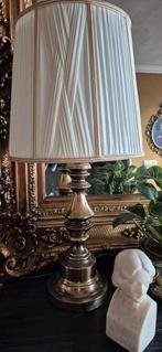 Antieke vermoedelijk kullmann tafellamp 64 cm hoog, Ophalen of Verzenden