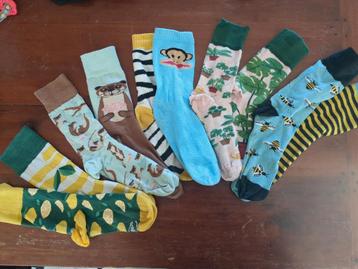 Set mismatched sokken maat 39-42 beschikbaar voor biedingen