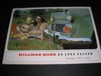 Hillman Minx de Luxe Saloon, Boeken, Gelezen, Ophalen of Verzenden, Algemeen