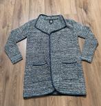 lange warme dames vest, maat L / Grijs, Kleding | Dames, Truien en Vesten, Ophalen of Verzenden, Zo goed als nieuw, Maat 42/44 (L)