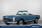 Mercedes-Benz 280 SL Pagode (bj 1969), Auto's, Gebruikt, Cabriolet, Blauw, Bedrijf