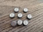 lego 8x 1x1 geld stukjes, samen voor 0.50, Ophalen of Verzenden, Nieuw, Losse stenen, Lego
