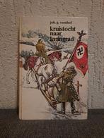 Kruistocht naar Leningrad - Joh. G. Veenhof, Ophalen of Verzenden, Joh. G. Veenhof, Overige onderwerpen, Tweede Wereldoorlog