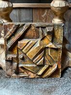 Art-  deco plaguette, Ophalen of Verzenden