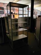 Vitrine kast, Ophalen, 50 tot 100 cm, 150 tot 200 cm, 25 tot 50 cm