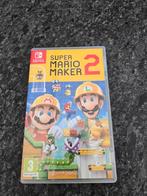 Super Mario Maker 2, Spelcomputers en Games, Games | Nintendo Switch, 1 speler, Ophalen of Verzenden, Zo goed als nieuw, Vanaf 3 jaar