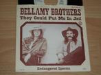 single Bellamy Brothers * They could put me in jail, Cd's en Dvd's, Vinyl Singles, Verzenden, Gebruikt, Pop