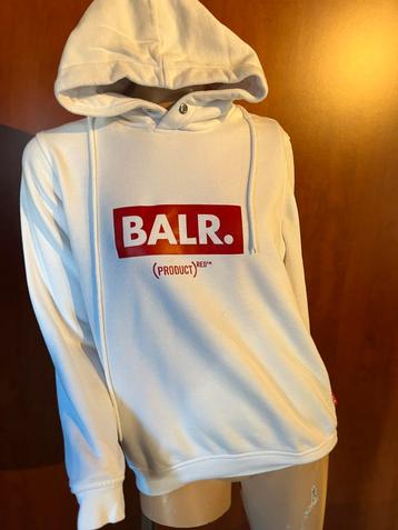 BALR Sweater met capuchon maat XS origineel ZGAN beschikbaar voor biedingen