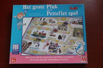 Het grote Pluk van de Petteflet spel beschikbaar voor biedingen