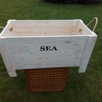 Houten Kist, Huis en Inrichting, Stoelenco@hotmail.com, Minder dan 50 cm, Ophalen of Verzenden, Zo goed als nieuw