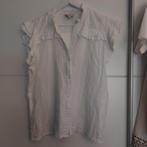 Leuk zgan blousje van Shoeby maat XL, Ophalen of Verzenden, Zo goed als nieuw, Maat 46/48 (XL) of groter, Wit