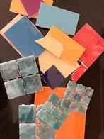 Tegelresten voor mozaïek, Ophalen, Gebruikt