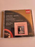 Debussy, Ravel, Stravinsky - Alban Berg Quartett, Cd's en Dvd's, Cd's | Klassiek, Ophalen of Verzenden, Modernisme tot heden, Zo goed als nieuw
