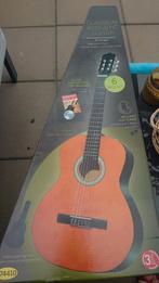 Classical Acoustic Guitar, Guitar Stand, Guitar Strings, Ophalen, Zo goed als nieuw, Klassieke of Spaanse gitaar