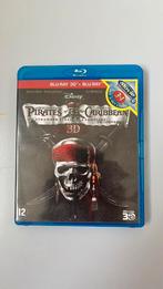 3D Blu-Ray Pirates of the caribbean on stranger tides, Ophalen of Verzenden
