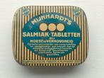 Mijnhardt Salmiak Tabletten blikje Zeist, Verzamelen, Overige, Ophalen of Verzenden, Zo goed als nieuw
