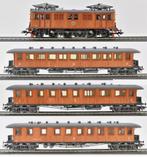 Marklin H0 2670 OVP Historische sneltrein 1938, Hout van SJ, Hobby en Vrije tijd, Modeltreinen | H0, Ophalen of Verzenden, Zo goed als nieuw