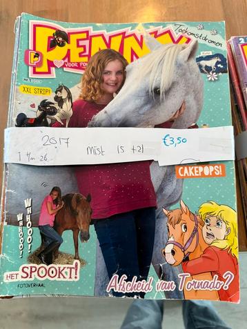 Penny Tijdschriften - Diverse Jaargangen en nummers beschikbaar voor biedingen