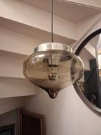 Dijkstra plafond lamp de druppel, Ophalen of Verzenden, Zo goed als nieuw, Glas, Vintage